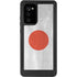 Japanese Flag Distressed Galaxy Note20 5G Waterproof Case